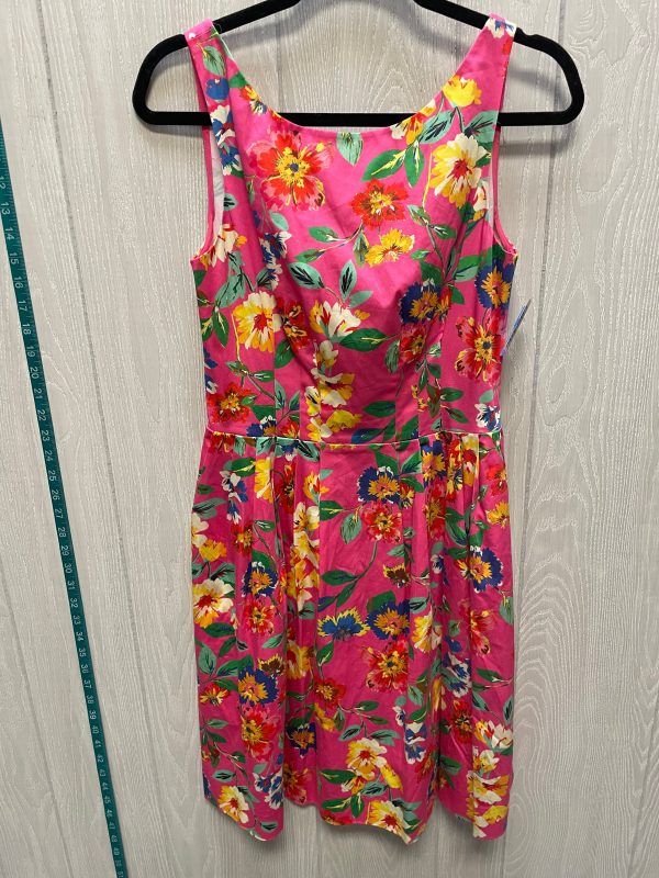 Dress Designer By Kate Spade In Floral Print, Size: M For Discount