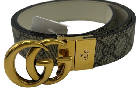 Gucci GG Marmon Reversible Belt in Size 85   34 Discount