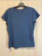 Top Short Sleeve By Clothes Mentor In Blue, Size: L Discount