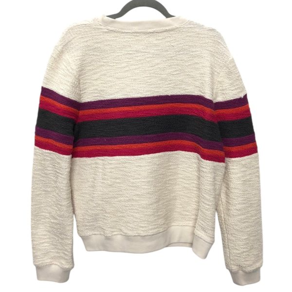 Sweater By Faherty In Cream, Size:L For Discount