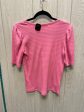 Top Short Sleeve By Loft In Pink, Size: S Supply