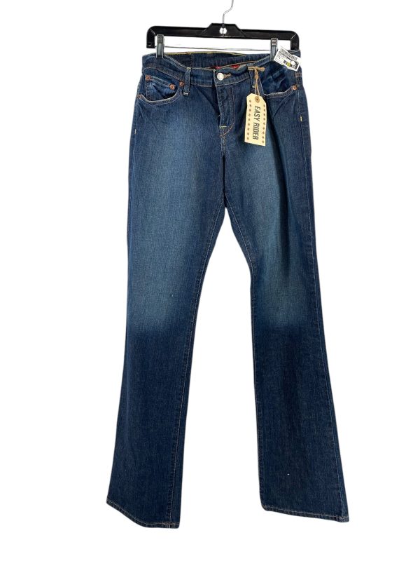 Jeans Boot Cut By Lucky Brand In Blue Denim, Size: 6 Sale