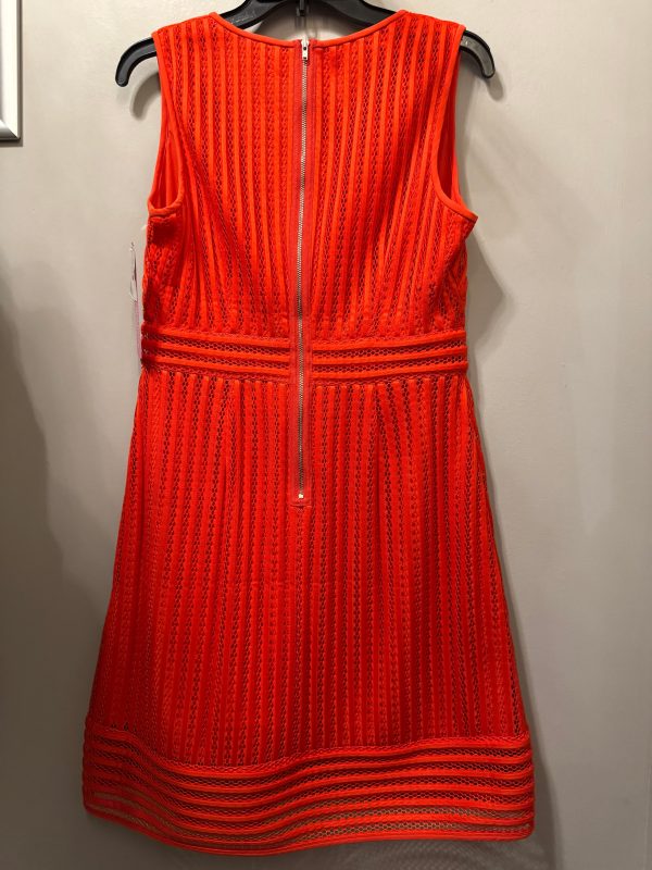 Dress Casual Midi By J. Crew In Orange, Size: S Fashion