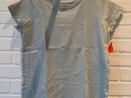 Top Short Sleeve Basic By Madewell In Green, Size: S Online