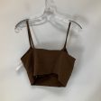 Athletic Tank Top By Lululemon In Brown, Size: 12 Discount