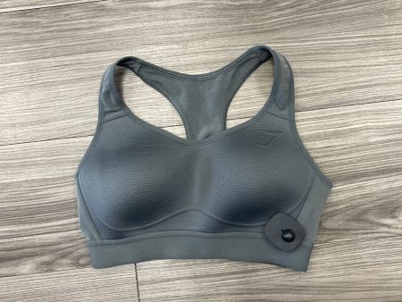 Athletic Bra By Clothes Mentor In Grey, Size: S Sale