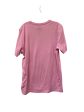 Top Short Sleeve Basic By Clothes Mentor In Pink, Size: L Hot on Sale