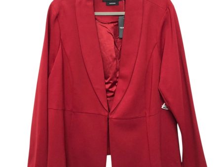 Blazer By Torrid In Red, Size:2X Fashion