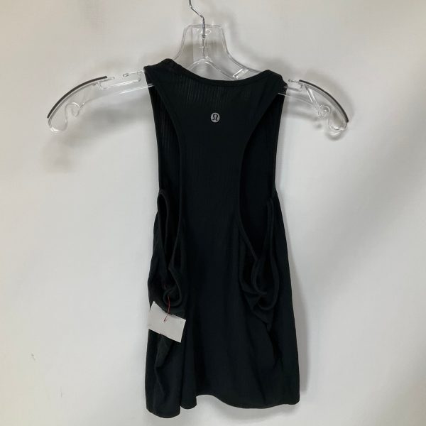 Athletic Tank Top By Lululemon In Black, Size: 6 For Discount