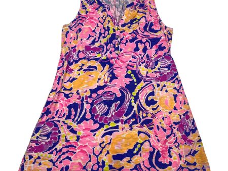 Dress Designer By Lilly Pulitzer In Blue & Pink, Size: Xl Online now