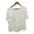 Top Short Sleeve Basic By Old Navy In Ivory, Size: Xl Online Hot Sale