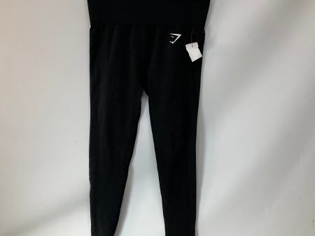 Athletic Leggings By Gym Shark In Black, Size: S Fashion