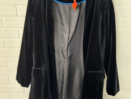 Blazer By Calvin Klein In Black, Size: Xl Online Sale