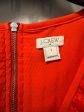 Dress Casual Midi By J. Crew In Orange, Size: S Fashion