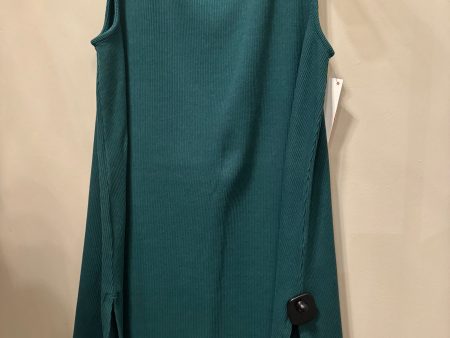 Dress Casual Short By Eileen Fisher In Green, Size: M Discount