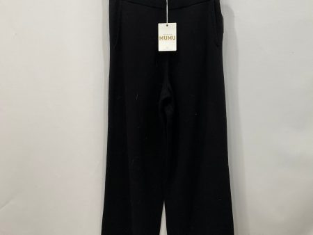 Pants Lounge By Mumu In Black, Size: M on Sale