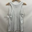 Athletic Tank Top By Nike In White, Size: S For Cheap