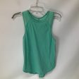 Athletic Tank Top By Lululemon In Aqua, Size: 2 Fashion