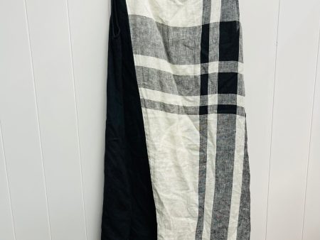 Dress Casual Midi By beau jours In Black & White, Size: S Sale