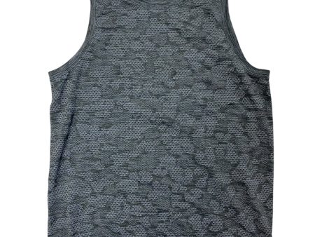 Athletic Tank Top By Lululemon In Grey, Size: 8 Sale