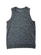 Athletic Tank Top By Lululemon In Grey, Size: 8 Sale