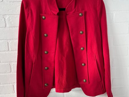 Blazer By Tommy Hilfiger In Red, Size: M Online Sale