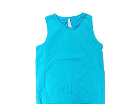 Athletic Tank Top By Athleta In Blue, Size: S Online Hot Sale