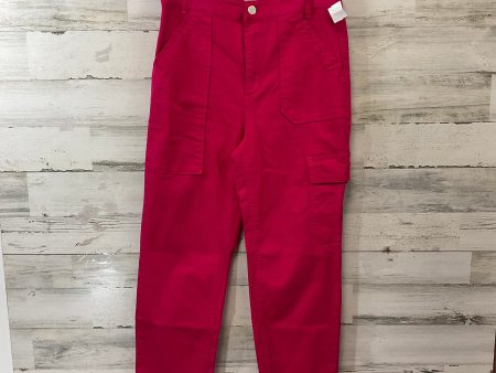 Pants Cargo & Utility By Risen In Pink, Size: 8 Supply