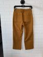 Pants Cropped By Everlane In Brown, Size: 0 For Cheap