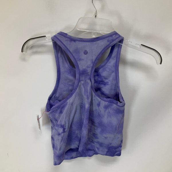 Athletic Tank Top By Lululemon In Purple, Size: 6 Fashion