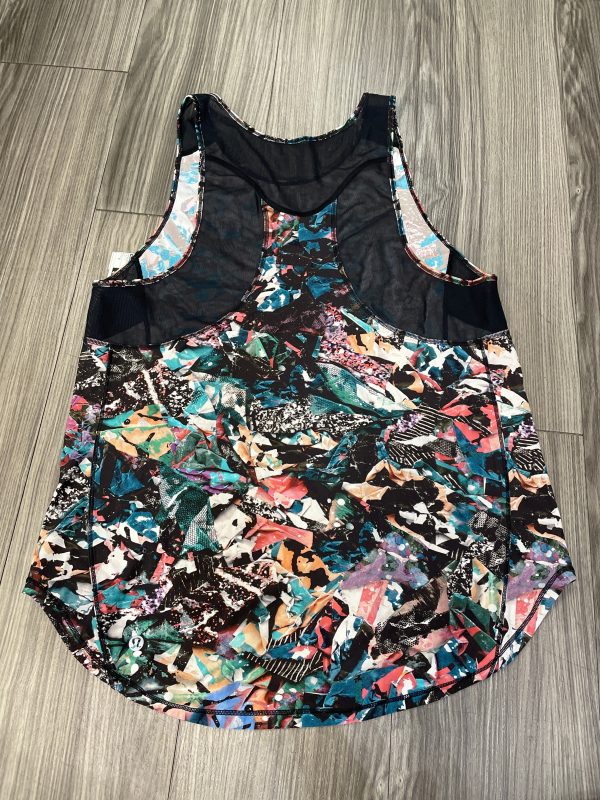 Athletic Tank Top By Lululemon In Multi-colored, Size: 8 For Sale