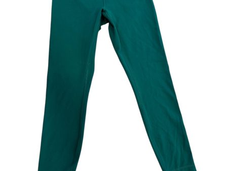 Athletic Leggings By Lululemon In Green, Size: 6 For Discount