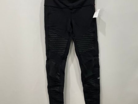 Athletic Leggings By Alo In Black, Size: S Supply