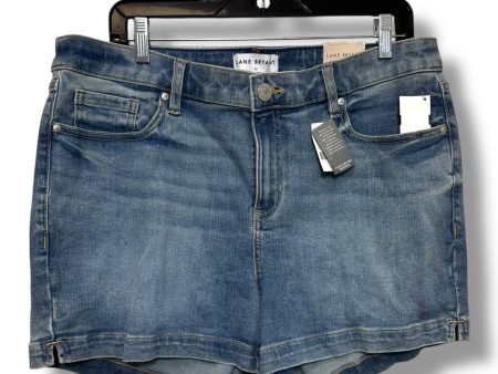 Shorts By Lane Bryant In Blue Denim, Size: 16 Cheap