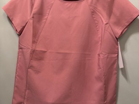 Top Short Sleeve By WILLOW BLOSOM In Pink, Size: S For Cheap