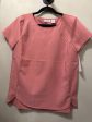 Top Short Sleeve By WILLOW BLOSOM In Pink, Size: S For Cheap