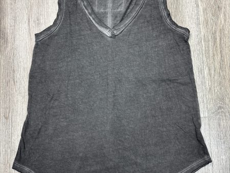 Athletic Tank Top By Zenana Outfitters In Black, Size: S Hot on Sale