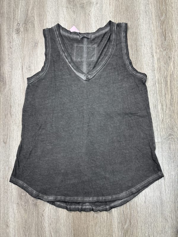 Athletic Tank Top By Zenana Outfitters In Black, Size: S Hot on Sale