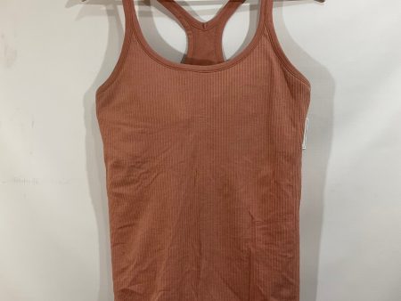 Athletic Tank Top By Lululemon In Peach, Size: 10 on Sale