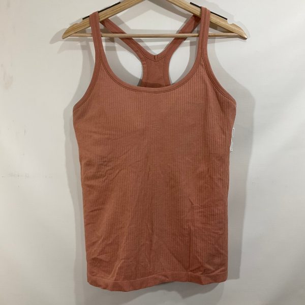 Athletic Tank Top By Lululemon In Peach, Size: 10 on Sale