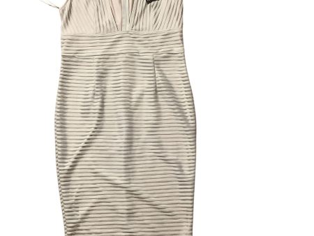 Dress Casual Maxi By Missguided In Grey, Size: 16 For Discount