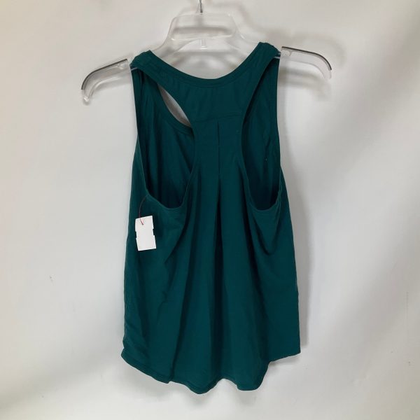 Athletic Tank Top By Lululemon In Green, Size: 6 Sale