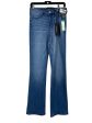 Jeans Boot Cut By Liverpool In Blue Denim, Size: 6 Online Hot Sale