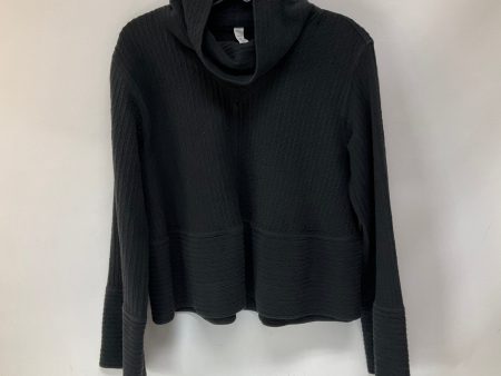 Athletic Sweatshirt Collar By Lululemon In Black, Size: S Online