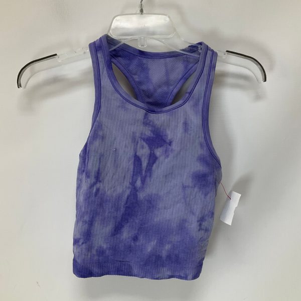 Athletic Tank Top By Lululemon In Purple, Size: 6 Fashion