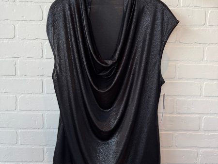 Top Sleeveless By Calvin Klein In Black, Size: Xl Online