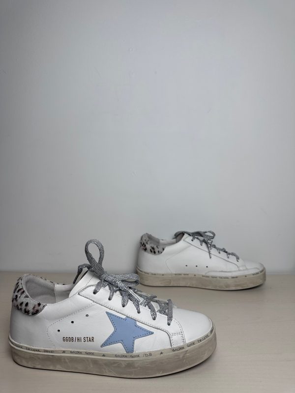 Shoes Sneakers By Golden Goose In White, Size: 8.5 Online now