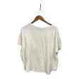 Top Short Sleeve Basic By Old Navy In Ivory, Size: Xl Online Hot Sale