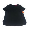 Top Short Sleeve By Catherine Malandrino In Black, Size: L Cheap