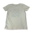 Top Short Sleeve By J. Crew In Cream, Size: M For Cheap